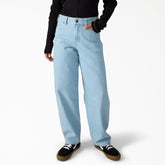 "Women's 957 Loose Tapered Work Jeans"
