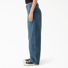 "Women's 957 Loose Tapered Work Jeans"