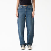 "Women's 957 Loose Tapered Work Jeans"