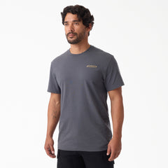"Camo Logo Short Sleeve T-Shirt"