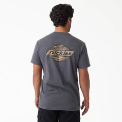 "Camo Logo Short Sleeve T-Shirt"