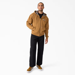 "Dickies X Thrasher Zippered Hoodie"