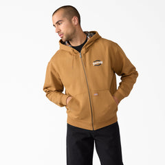 "Dickies X Thrasher Zippered Hoodie"