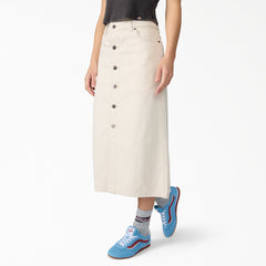 "Women's Midi Denim Skirt"