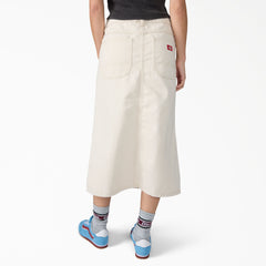 "Women's Midi Denim Skirt"