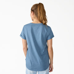 "Women's Cooling Performance Short Sleeve V-Neck T-Shirt"