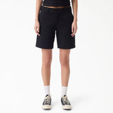 "Women's Super Flex Flat Front Shorts, 9"""