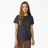 "Women's Cooling Performance Short Sleeve Pocket T-Shirt"