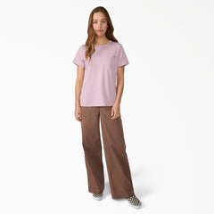 "Women's Cooling Performance Short Sleeve Pocket T-Shirt"