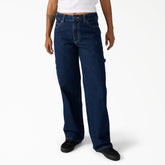 "Women's 997 Loose Straight Carpenter Jeans"