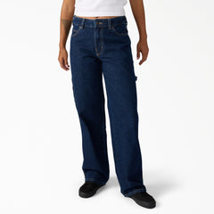 "Women's 997 Loose Straight Carpenter Jeans"