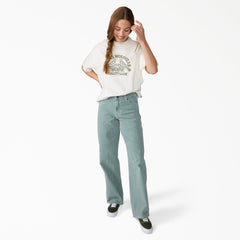 "Women's 997 Loose Straight Carpenter Jeans"