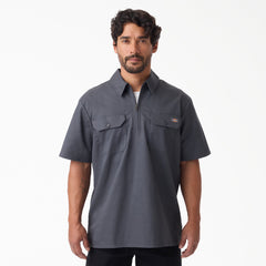 "1/4 Zip Work Shirt"