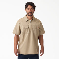 "1/4 Zip Work Shirt"