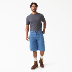 "Denim Utility Short, 13"""
