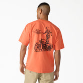 "Dickies x Harley-Davidson® Vintage Wash Cowboy Graphic T-Shirt"
