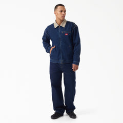 "Denim Painter Jacket"