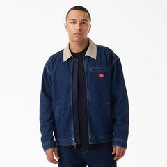 "Denim Painter Jacket"