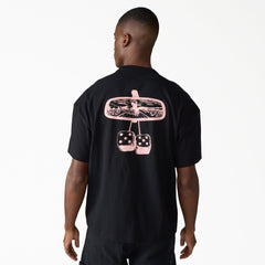 "Polk Short Sleeve Graphic T-Shirt"