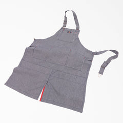 "Hickory Stripe Canvas Work Apron"