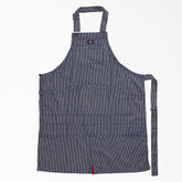 "Hickory Stripe Canvas Work Apron"