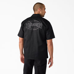 "Dickies X Thrasher Work Shirt"