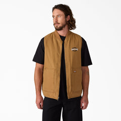 "Dickies X Thrasher Reversible Vest"