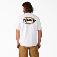 "Dickies X Thrasher Graphic T-Shirt"
