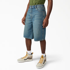"958 Loose Short Jeans, 13"""