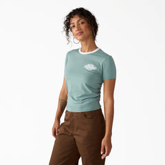 "Women's Plainville Ringer T-Shirt"