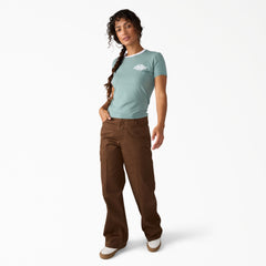 "Women's Plainville Ringer T-Shirt"