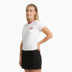 "Women's Plainville Ringer T-Shirt"