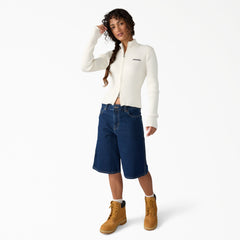 "Women's 957 Loose Denim Shorts, 13"""