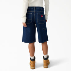 "Women's 957 Loose Denim Shorts, 13"""