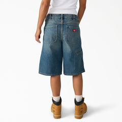 "Women's 957 Loose Denim Shorts, 13"""