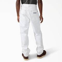 "Wellsville Baggy Tapered Twill Pant"