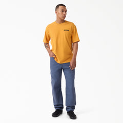 "Wellsville Baggy Tapered Twill Pant"