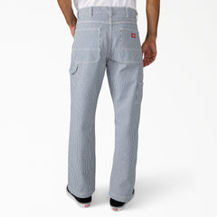 "Hickory Loose Straight Carpenter Pants"