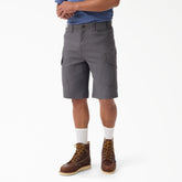"Tradebuilt Duck Canvas Cargo Shorts, 11"""