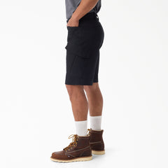 "Tradebuilt Duck Canvas Cargo Shorts, 11"""