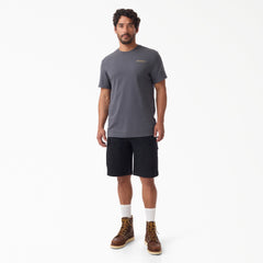 "Tradebuilt Duck Canvas Cargo Shorts, 11"""
