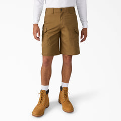 "Tradebuilt Duck Canvas Cargo Shorts, 11"""