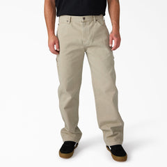 "Worn In Duck Carpenter Pants"