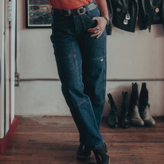 "Dickies x Harley-Davidson® Double Knee Denim Carpenter Pant"