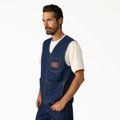 "Dickies x Harley-Davidson® Denim Zip-Up Vest"