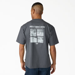 "Wolfhurst Short Sleeve Graphic T-Shirt"