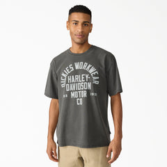 "Dickies x Harley-Davidson® Vintage Wash Logo Graphic T-Shirt"