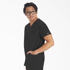 "Men's EDS NXT V-Neck Scrub Top"