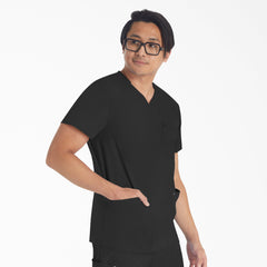 "Men's EDS NXT V-Neck Scrub Top"