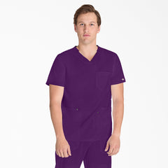 "Men's EDS NXT V-Neck Scrub Top"